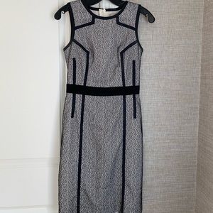 Banana Republic Lace Overlay Sheath Dress